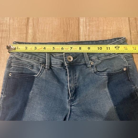 Tractr BLU Jeans Size 27 2 Tone Excellent Condition - Picture 12 of 12